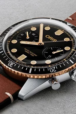 Oris shop chronograph diver
