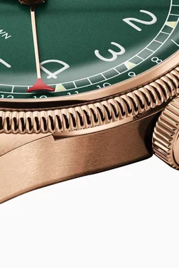Buy Oris Green Big Crown Pointer Date Automatic Watch 40mm for