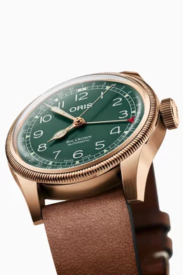 Oris pointer date green discount