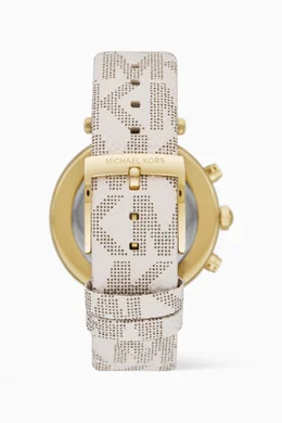 Michael kors top parker chronograph watch
