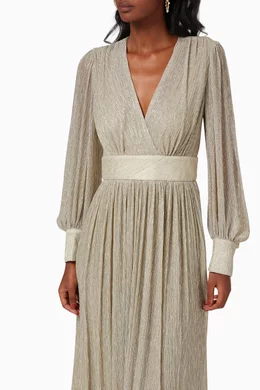 Grey floaty dress on sale