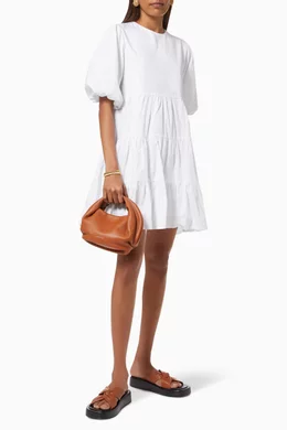 Faithfull the Brand Sade Mini Dress White