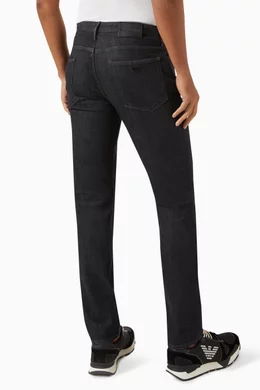 Armani slim fit jeans deals