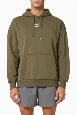 Oversized puma on sale hoodie