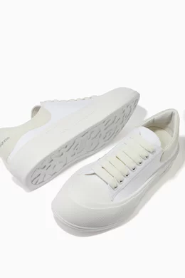 Alexander mcqueen plimsolls top