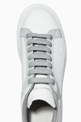 Alexander mcqueen grey reflective outlet
