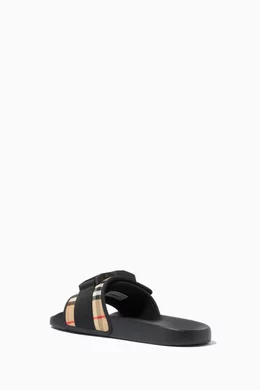 Burberry shop slides mens