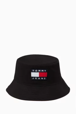 Tommy jeans reversible deals bucket hat