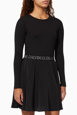 Calvin klein skater dress store