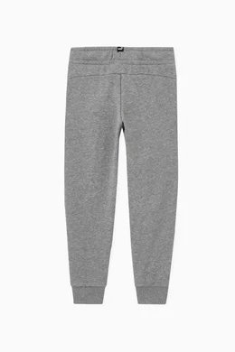 Puma essentials skinny fit joggers hotsell in grey
