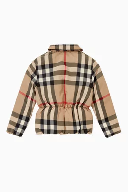 Burberry jacket baby girl online