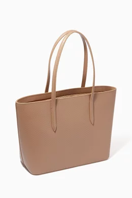 Lacoste chantaco hotsell tote bag
