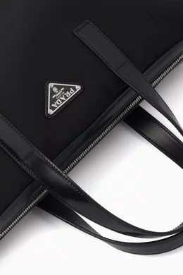 Black prada 2024 nylon