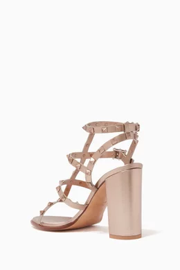 Cage rockstud sandal on sale 90mm
