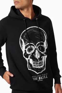 Hoodie sweatshirt Skull