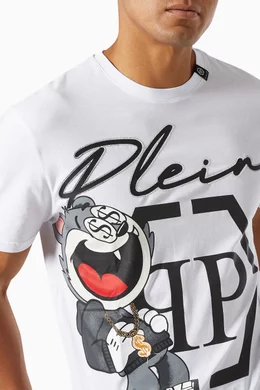 Philipp plein mickey mouse shirt deals
