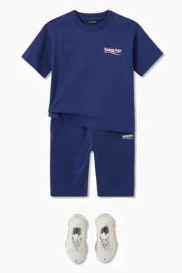Balenciaga sweatshirt navy outlet