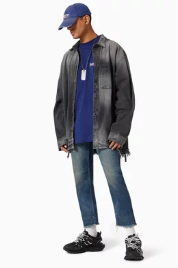 Balenciaga shirt jacket outlet