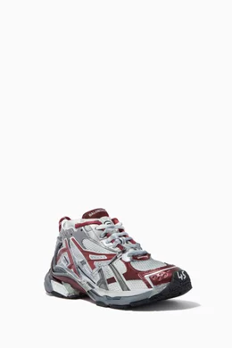 Balenciaga trainers red 2025