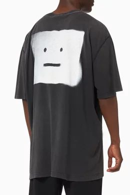 Acne face t shirt sales