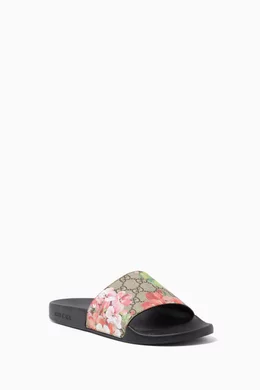 Gg pursuit online slide sandals