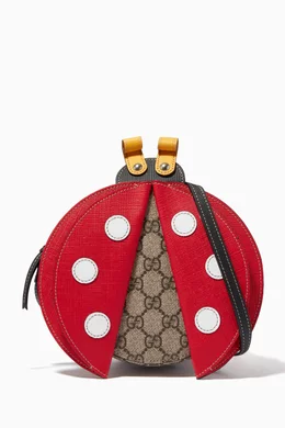 Gucci new arrivals ladybug bag
