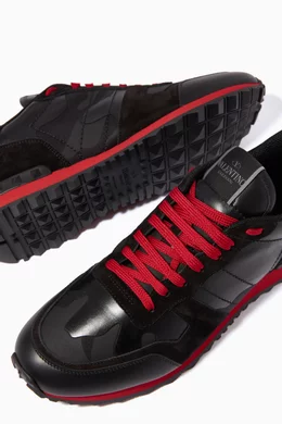 Valentino hot sale rockrunner rouge