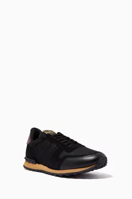 Buy Valentino Garavani Black Valentino Garavani Rockrunner