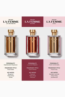 La femme store prada perfume price