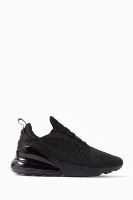 Black air shop force 270 sneakers