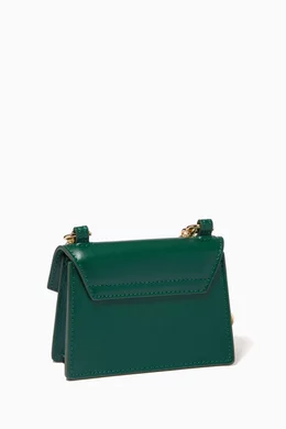 Bebe green purse outlet