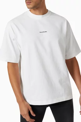 Acne studios logo tee clearance