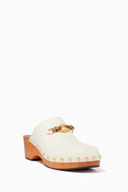 Bamboo clogs sale