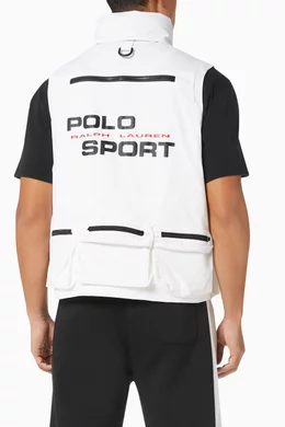 Polo clearance sport vest