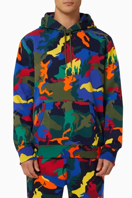 Camo ralph lauren hoodie deals