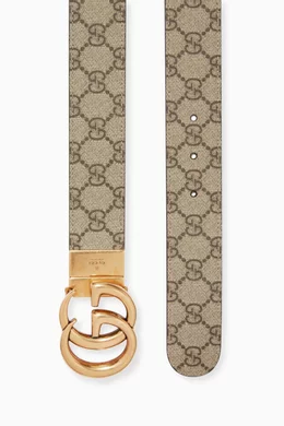 Canvas gucci deals belt women