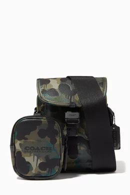 Camo best sale coach crossbody