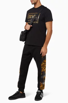 Versace jeans couture piece number top