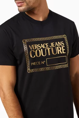 Versace jeans 2025 couture piece number