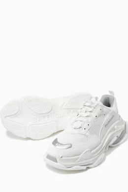 Balenciaga top bubble trainers