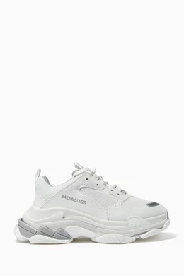 Balenciaga trainers 2025 womens white