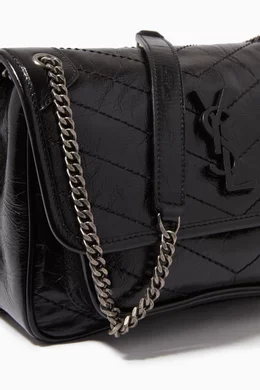 Baby niki bag in crinkled vintage leather outlet