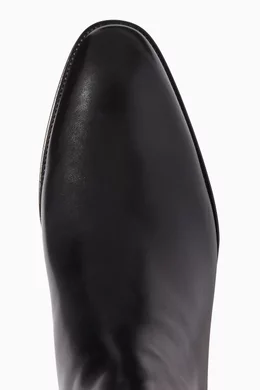 Wyatt chelsea boot in smooth leather online