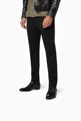 Saint laurent wyatt leather chelsea boots new arrivals