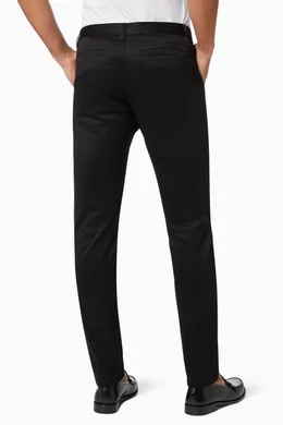 Men's slim fit stretch gabardine chino pants clearance