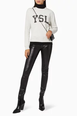 Ysl vintage sweatshirt top