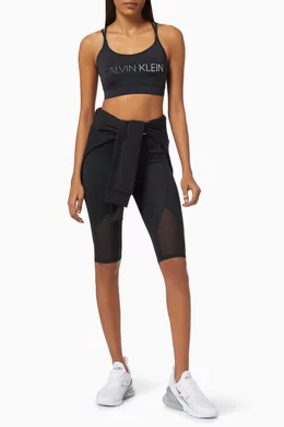 Calvin klein leggings best sale and sports bra