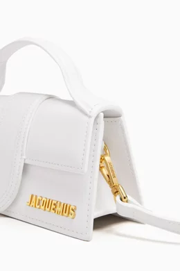 White jacquemus mini bag deals