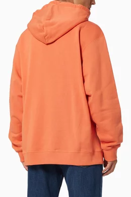 Orange on orange box logo clearance