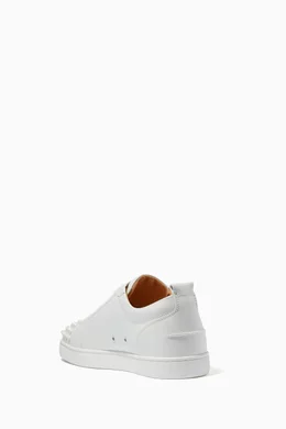 Leather louboutin trainers sales mens